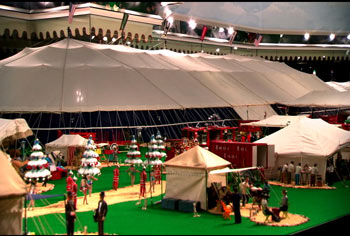 Model-tents